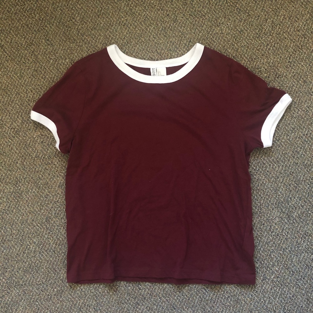 H&M Ringer Tee